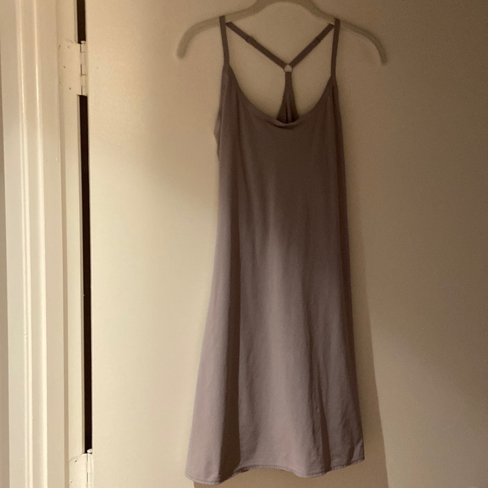 Outdoor Voices exercise dress in Lavender